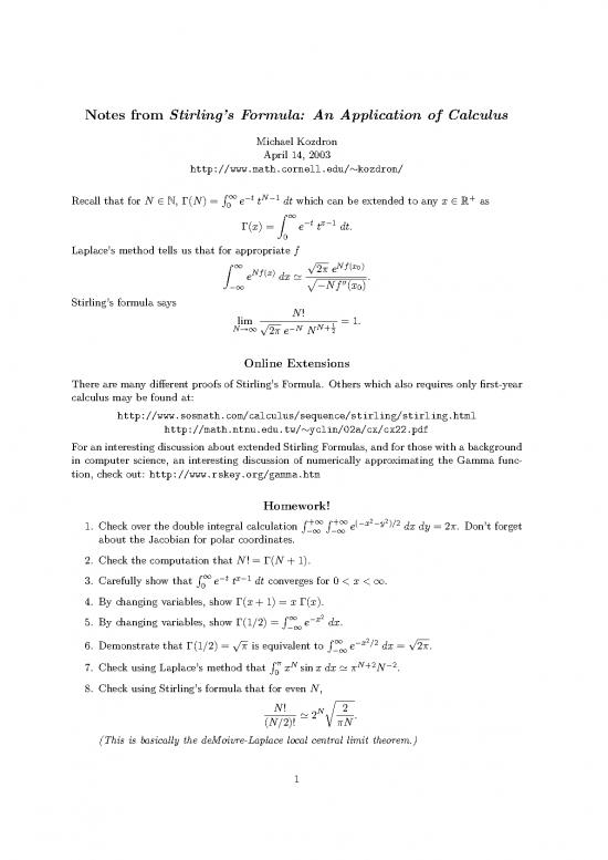 picture_Calculus Pdf Download 171292 | Notes Hwsmith