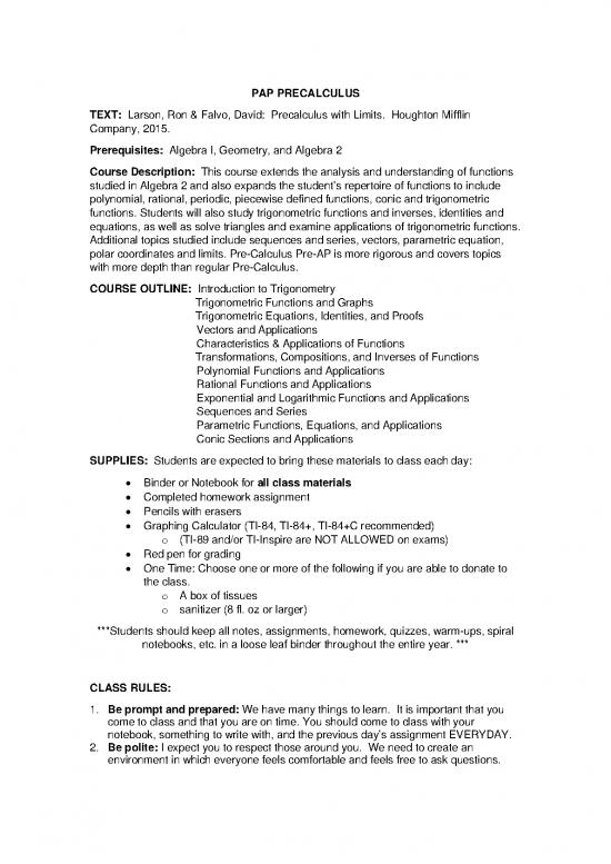 picture1_Calculus Pdf 170375 | Pap Precal Syllabus 2016 2017