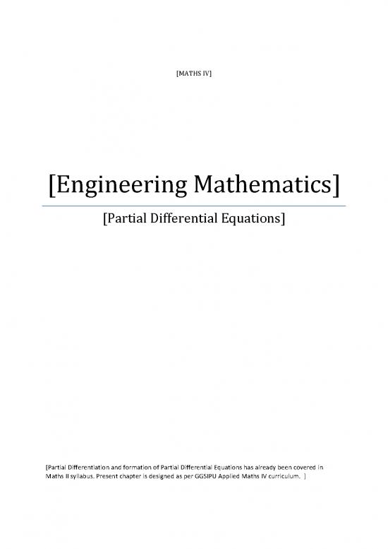 picture1_Partial Differential Equations