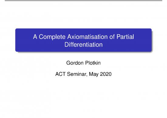 picture_Calculus Pdf 169748 | Plotkin Partial Differentiation
