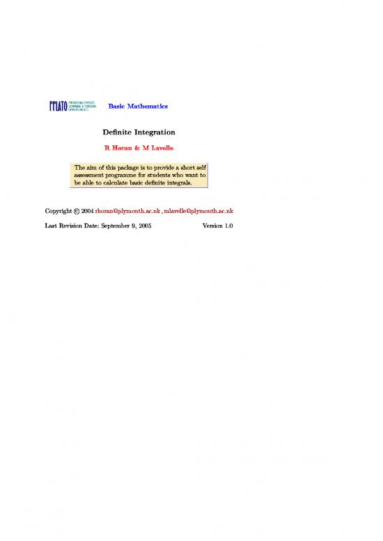 picture_Plymouthuniversity Mathsandstats Definite Integration