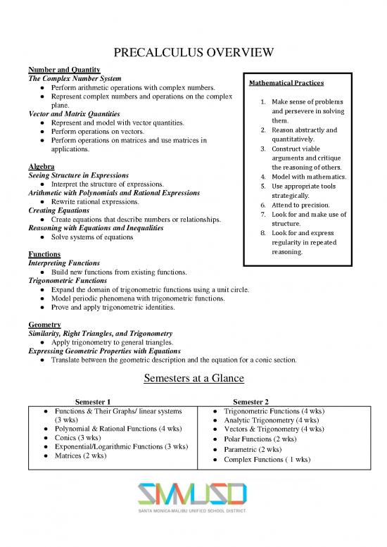 picture Precalculus Pdf 169784 | Prec Overview