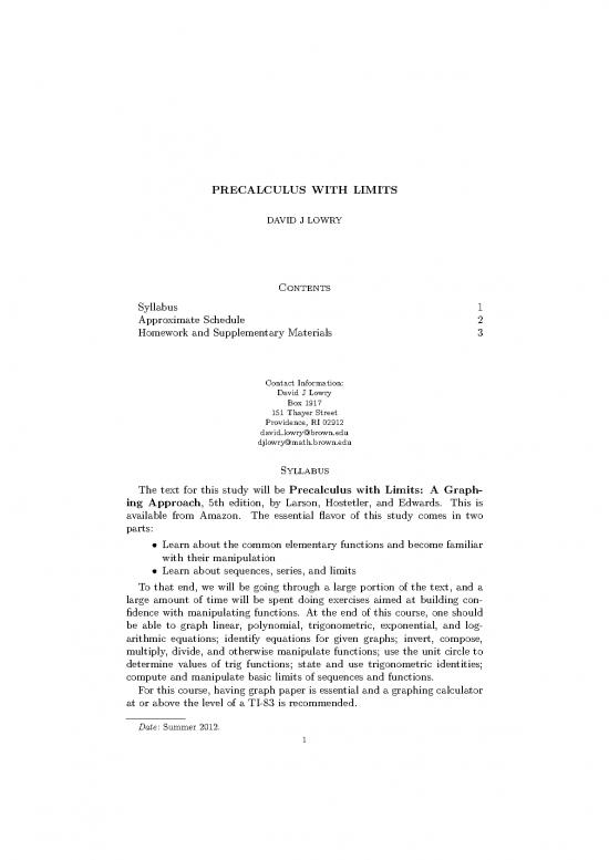picture1_Precalculus Pdf 169805 | Precalculus Plan