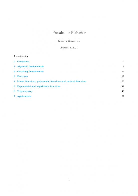 picture_Calculus Pdf 170813 | Precalculus Refresher 2021