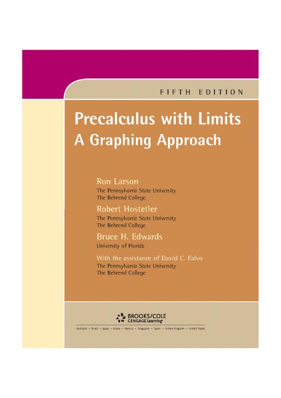 picture1_Precalculus Pdf 169975 | Preface