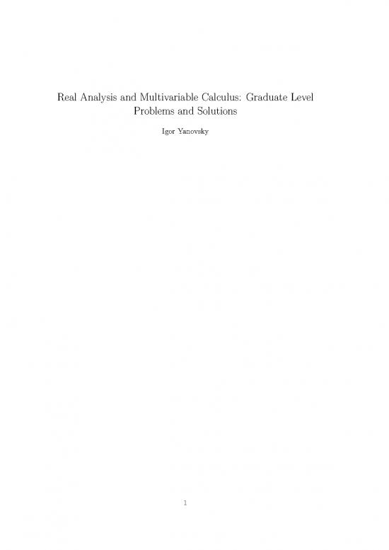 picture1_Calculus Pdf 170505 | Real Analysis