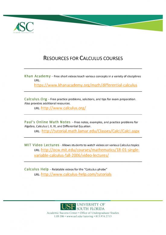 picture Calculus Pdf 170837 | Resources Calculus