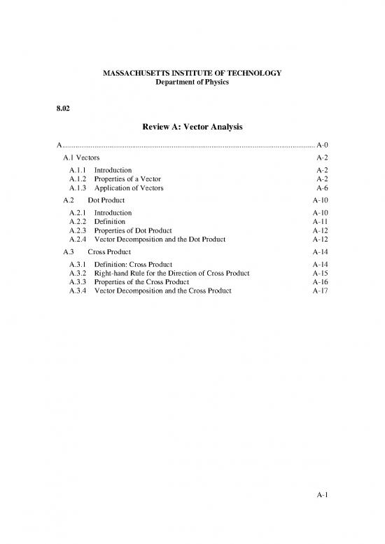 picture1_Vector Analysis Pdf 169360 | Reviewa