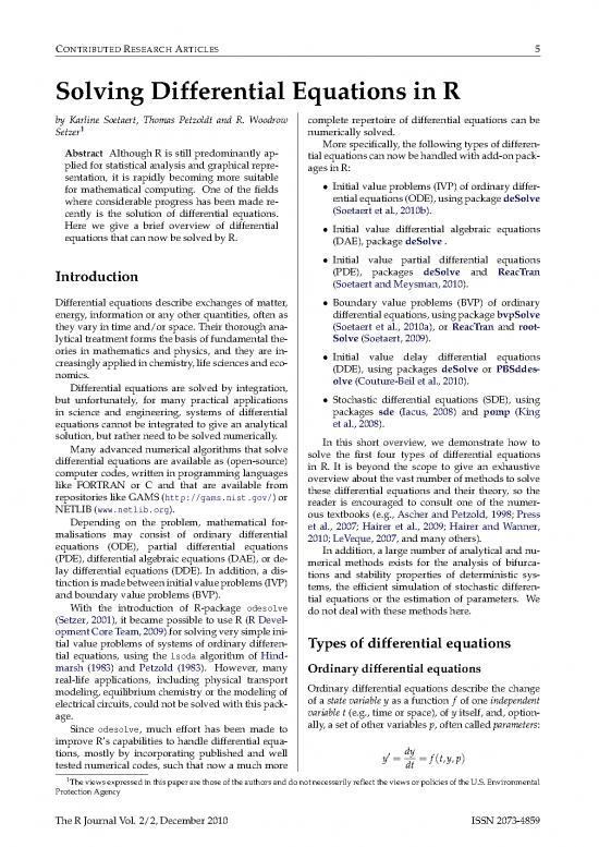 picture Solved Problems Pdf 169207 | Rjournal 2010 2 Soetaert~et~al
