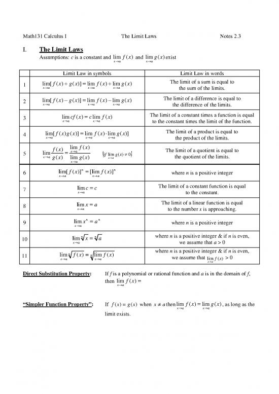 picture1_Calculus Pdf 169309 | Sample Lecture Notes