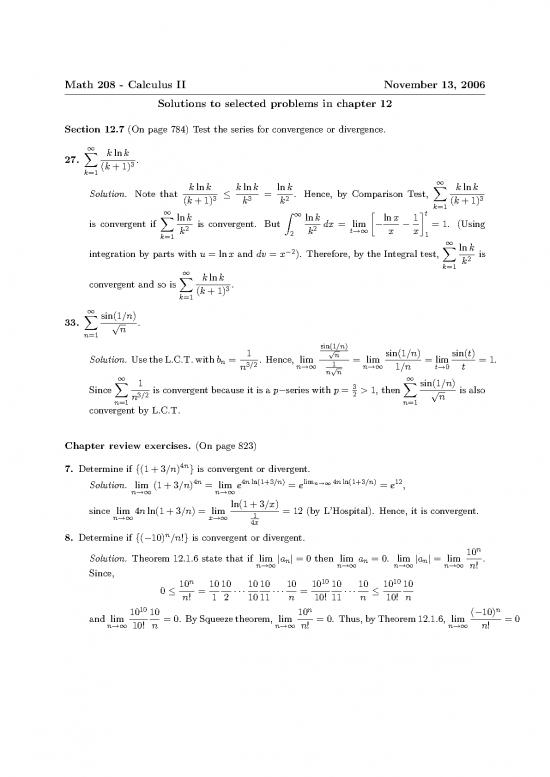 picture1_Calculus Pdf 169413 | Selected Problems Chap12