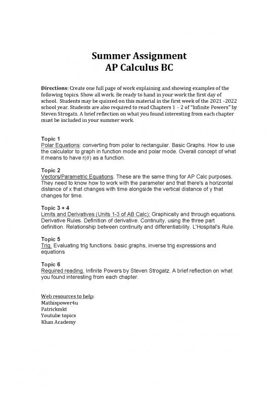 picture1_Calculus Pdf 169972 | Summerassignmentsmath 2