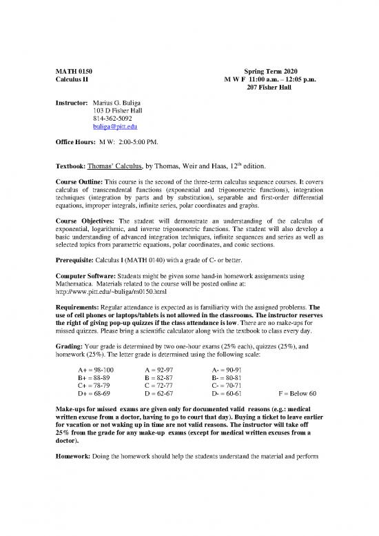 picture Calculus Pdf 169353 | Syl0150r