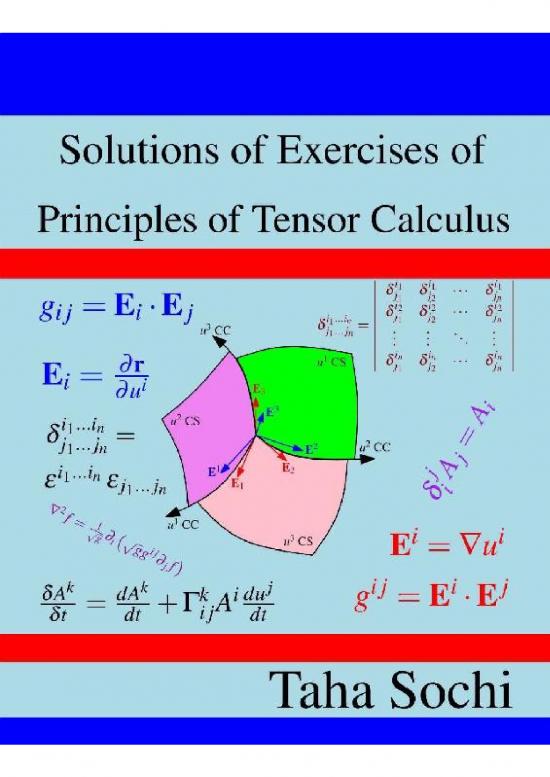 picture Calculus Pdf 170938 | Taha Sochi Solutions Of Exercises Of Principles Of Tensor Calculus Createspace Independent Publishing Platform 2018