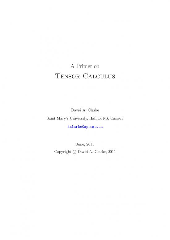 picture_Calculus Pdf 169168 | Tensor Primer