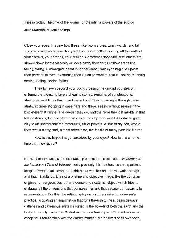 picture1_Infinite Powers Pdf 170276 | Teresa Solar  El Tiempo De Las Lombrices Jma Eng