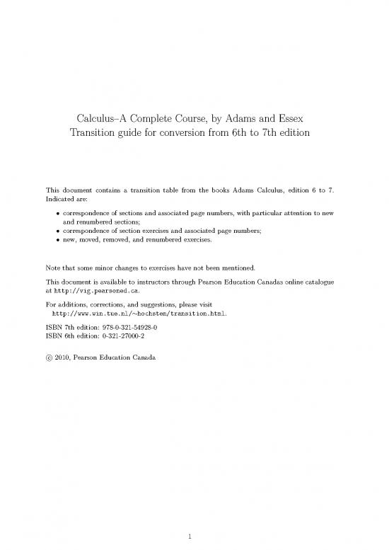 picture Calculus Pdf 170398 | Transition Guide Adams 6 To 7