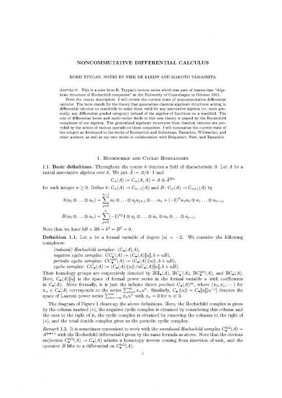 picture1_Calculus Pdf 169861 | Tsygan Cph Mastercls 15 12 16