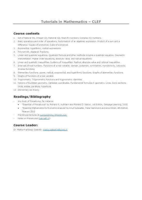 picture1_Quadratic Inequalities Pdf 169802 | Tutorials In Mathematics Course Content