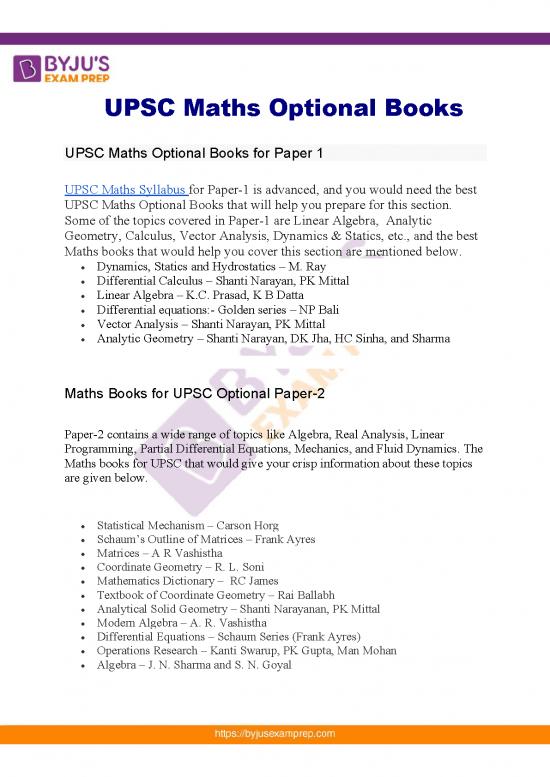 picture1_Calculus Pdf 169504 | Upsc Maths Optional Books 77