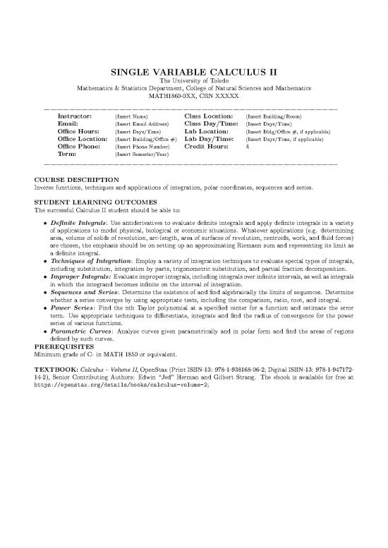 picture1_Calculus Pdf 170841 | Ut Math1860 Syllabus 2020