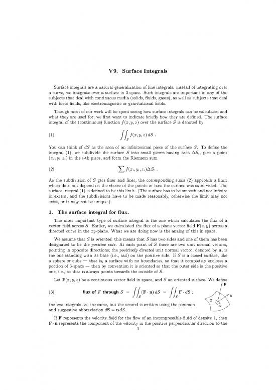 picture Surface Integral Pdf 169740 | V9 Item Download 2023-01-26 00-41-16