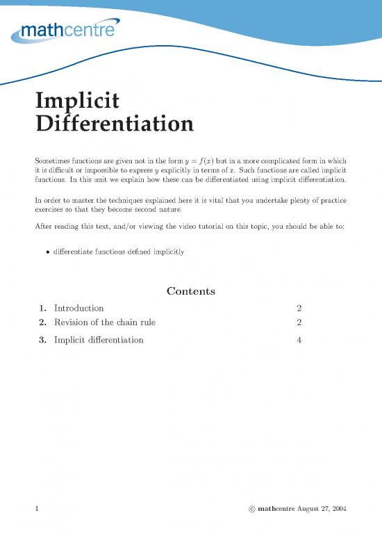 picture Differentiation Pdf 170389 | Web Implicit