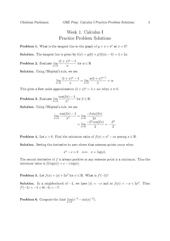 picture_Calculus Pdf 169967 | Week1 Solns