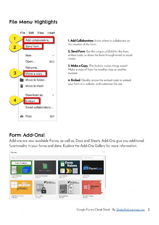 Differentiation Pdf 170182 | Google Forms Cheat Sheet