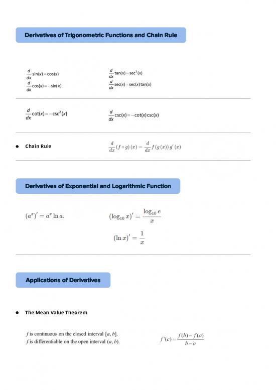 Calculus Pdf 170802 Ap Calculus Bc Formula Sheet 3294