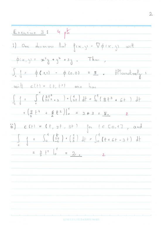 Calculus pdf 169001 final solution