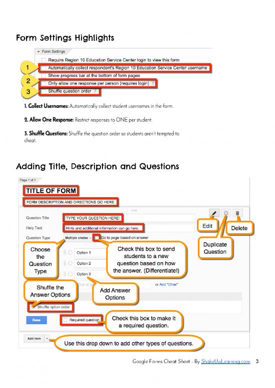 Differentiation Pdf 170182 Google Forms Cheat Sheet