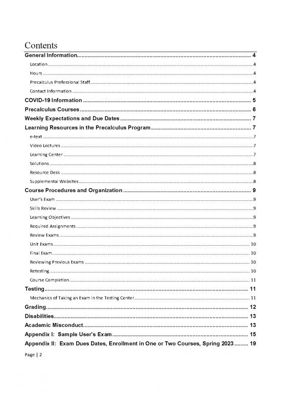 Calculus pdf 168989 precalc student guide