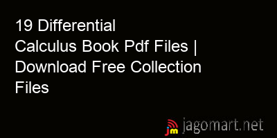 picture 19 Differential Calculus Book Pdf Files | Download Free Collection Files