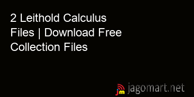 picture 2 Leithold Calculus Files | Download Free Collection Files