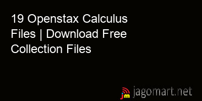 picture 19 Openstax Calculus Files | Download Free Collection Files
