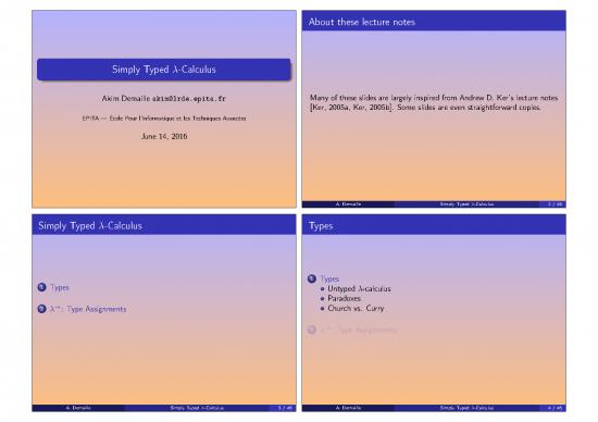 picture Calculus Pdf Download 173717 | 02 Simply Typed Lambda Calculus Handout 4