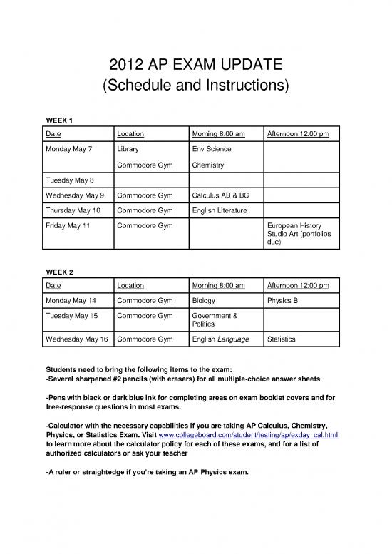 picture_Calculus Pdf Download 173555 | 2012 Ap Exam Instructions For Students