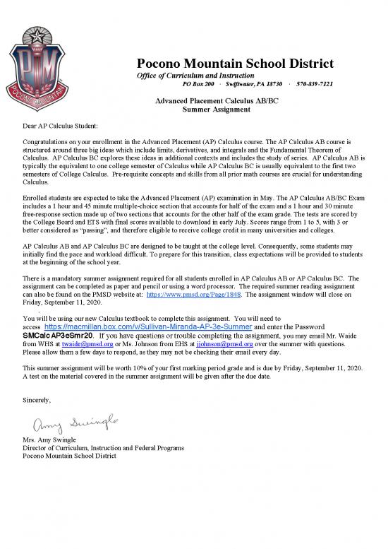 picture1_Derivatives Calculus Pdf 172418 | 2020 Ap Calculus Ab Bc Summer Assignment Letter