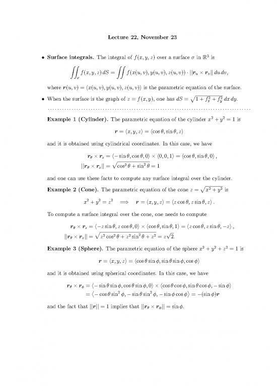picture Surface Integral Pdf 172373 | 23 Item Download 2023-01-27 04-08-14
