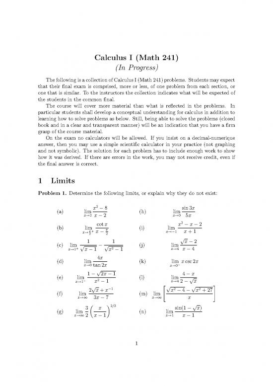 picture Calculus Pdf Download 173226 | 241all