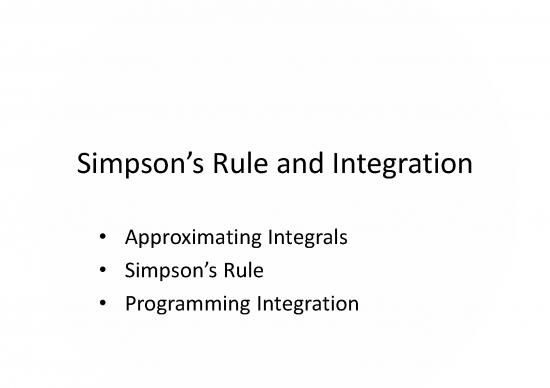picture1_Thomas Calculus Pdf Download 173505 | 2simpsonintegrals