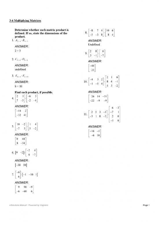 picture1_Matrix Pdf 173830 | 3 6 Hw Answer Key