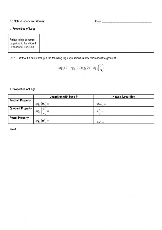 picture_Precalculus Notes Pdf 171709 | 3 Template