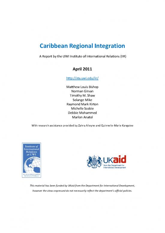 picture1_Agriculture Thesis Pdf 172707 | 9774 Iirregionalintegrationreportfinal