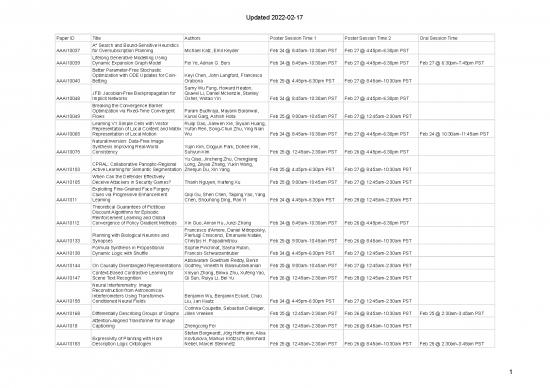 picture1_Aaai 22 Presenter Schedule