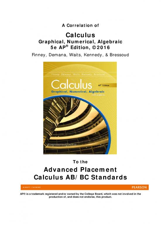 picture1_Calculus Graphical Numerical Algebraic Pdf 171807 | Adopt Id Ap Calculus Ab Bc  Demana Calculus 2016
