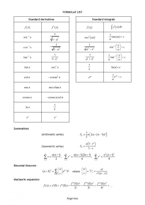 picture1_Ah Maths Formulae List