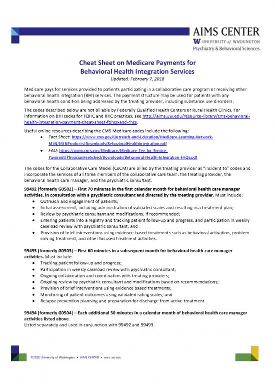 picture Integration Cheat Pdf 173565 | Aims Center Collaborative Codes Cheat Sheet