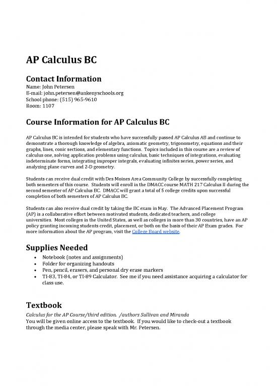 picture Calculus Pdf Download 172117 | Ap Calculus Bc Syllabus 2020 21